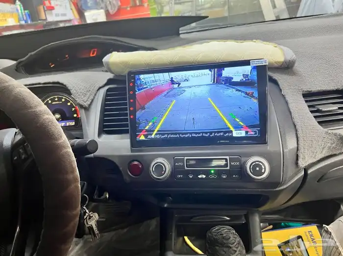 شاشات اندرويد جميع انواع السيارات 6