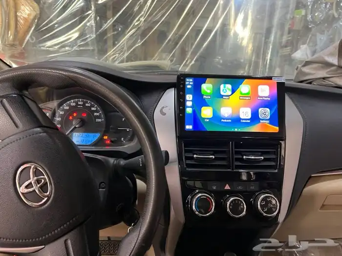 شاشات اندرويد جميع انواع السيارات 2