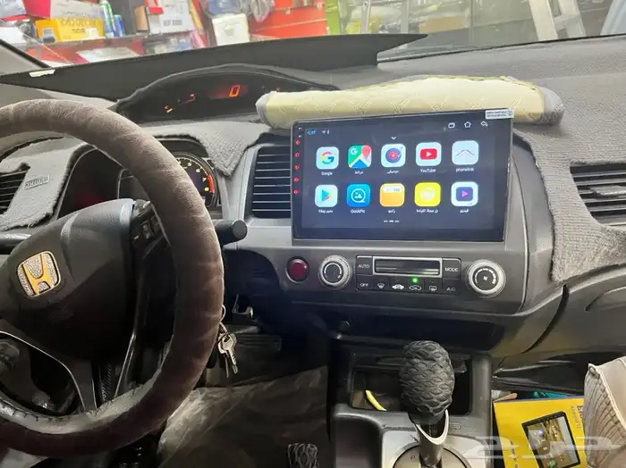 شاشات اندرويد جميع انواع السيارات 5