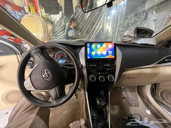 شاشات اندرويد جميع انواع السيارات 0