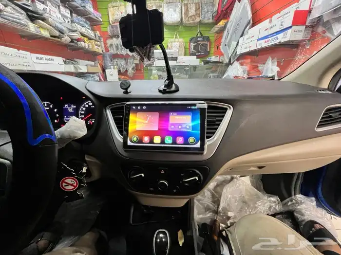 شاشات اندرويد جميع انواع السيارات 8