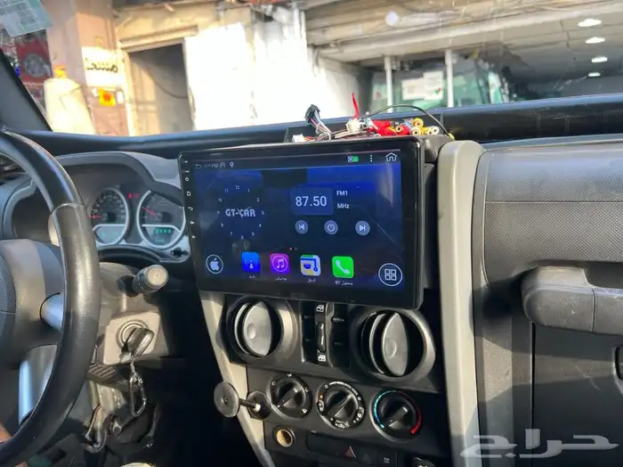 شاشات اندرويد جميع انواع السيارات 4