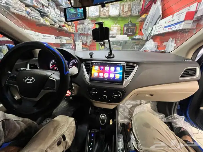 شاشات اندرويد جميع انواع السيارات 7