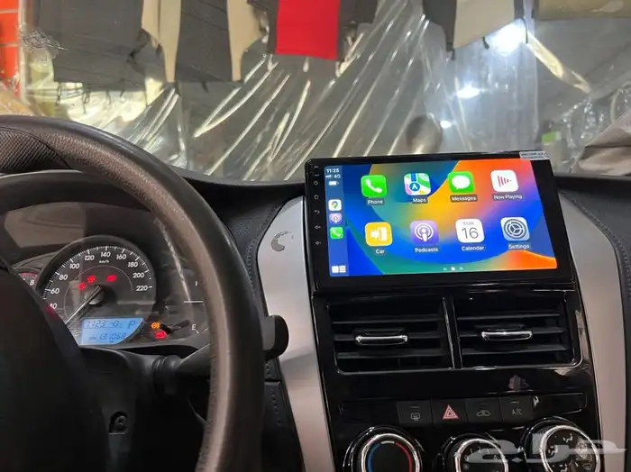 شاشات اندرويد جميع انواع السيارات 1