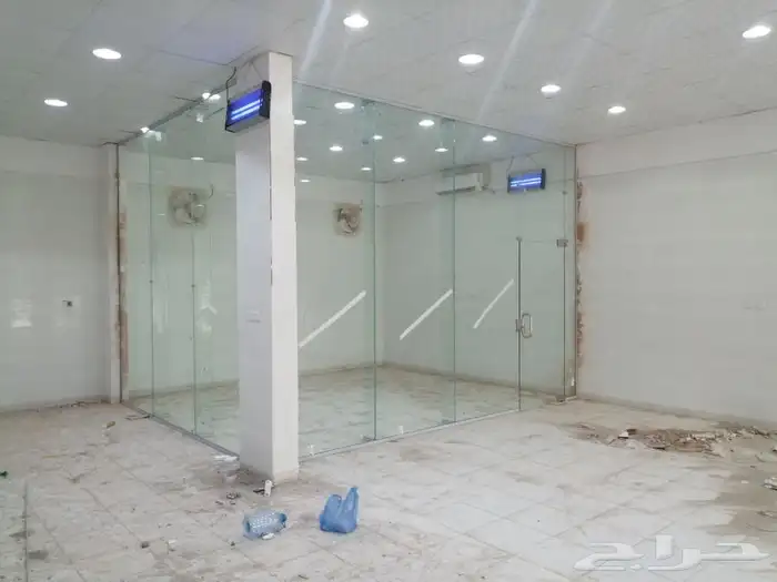 زجاج قواطع ومكاتب وتقسيم زجاج سكريت وقواطع المساجد 23