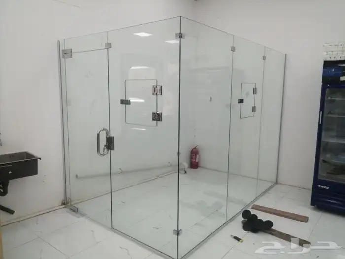 زجاج قواطع ومكاتب وتقسيم زجاج سكريت وقواطع المساجد 34