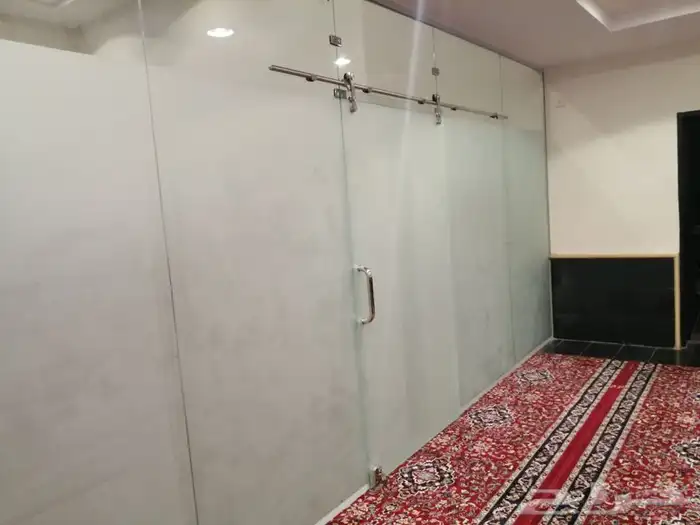 زجاج قواطع ومكاتب وتقسيم زجاج سكريت وقواطع المساجد 22