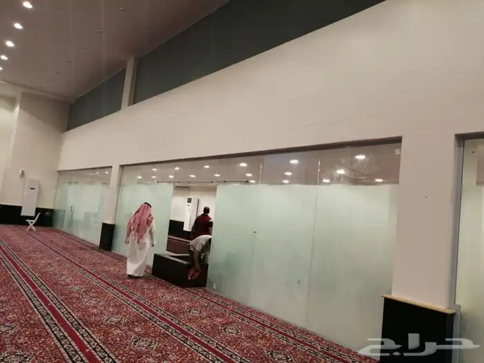 زجاج قواطع ومكاتب وتقسيم زجاج سكريت وقواطع المساجد 21
