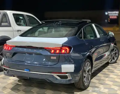 فورد تورس تيتانيوم 2023 دروب 2