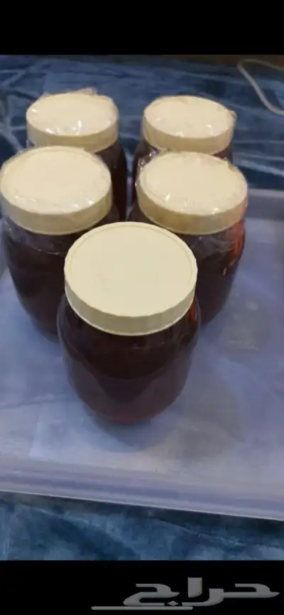 عسل جبلي صافي من التغذيه من منحلي شخصي ا 6