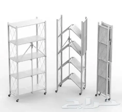 رفوف حديد مستطيله قابله لطي 8