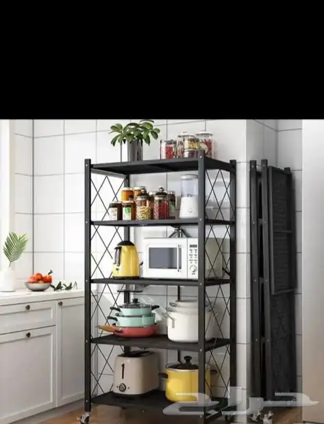 رفوف حديد مستطيله قابله لطي 6