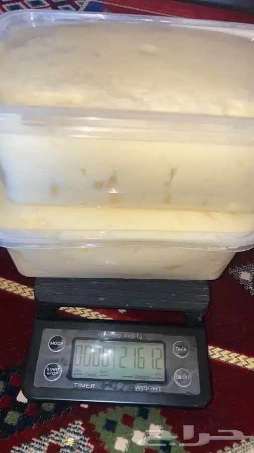 سمن وزبد واقط طبيعي ونظيف وبهارات 2