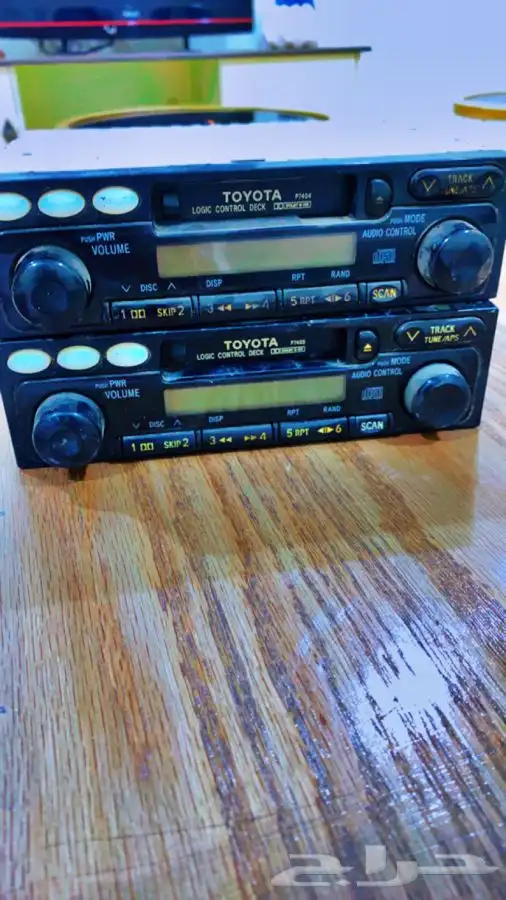 مسجل كامري موديل 1998الي2002 اصلي وكالة 0