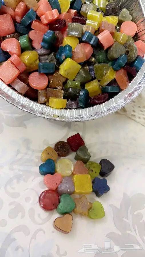 قوالب المستكه المعطره 3