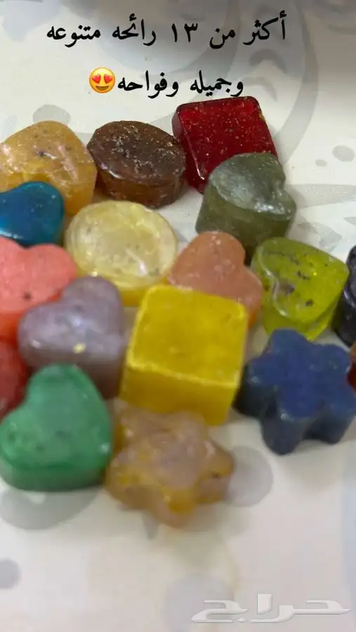 قوالب المستكه المعطره 1