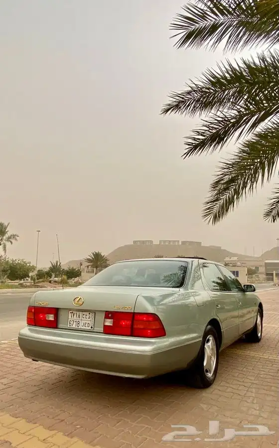 لكزس LS 400 ( مباع ) 4