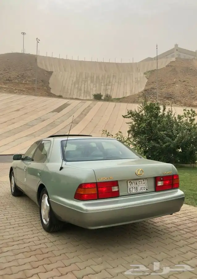 لكزس LS 400 ( مباع ) 21