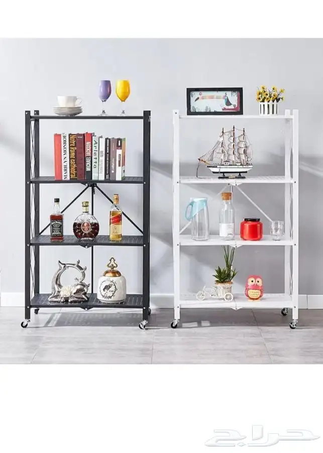 رفوف حديد مستطيله قابله لطي 10