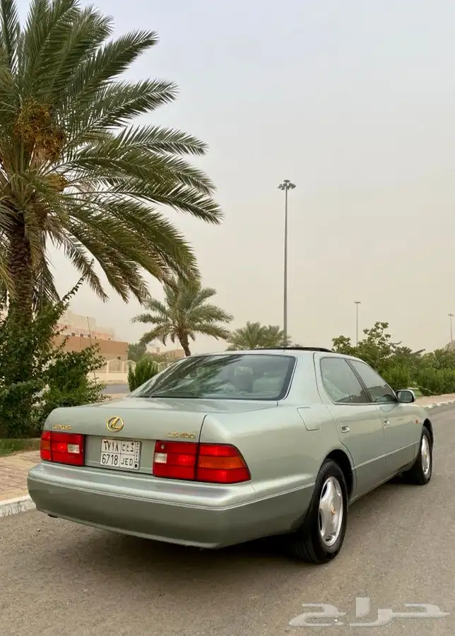لكزس LS 400 ( مباع ) 17