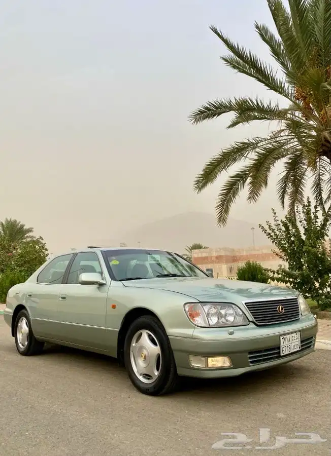 لكزس LS 400 ( مباع ) 23