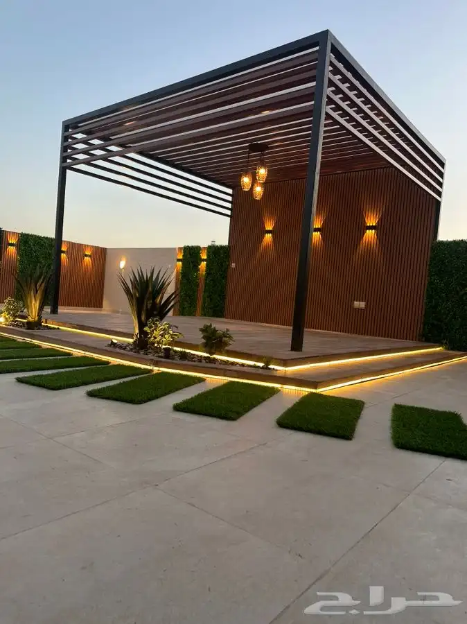 شلال مطري نافوره راقصة مصب مطري 6