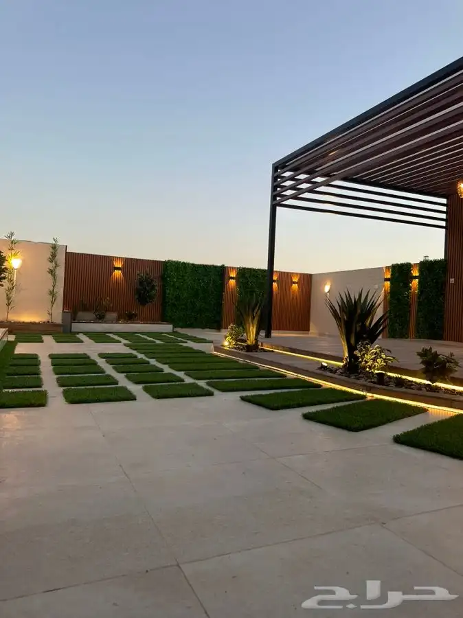 شلال مطري نافوره راقصة مصب مطري 9