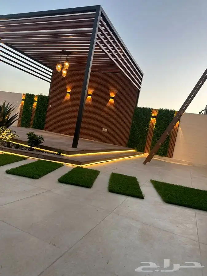 شلال مطري نافوره راقصة مصب مطري 8