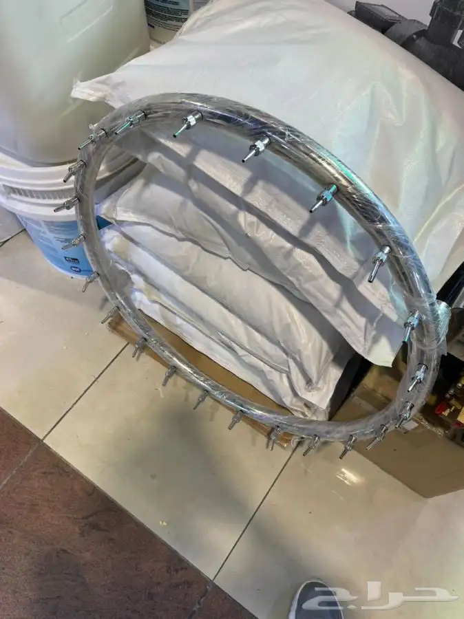 شلال مطري نافوره راقصة مصب مطري 10