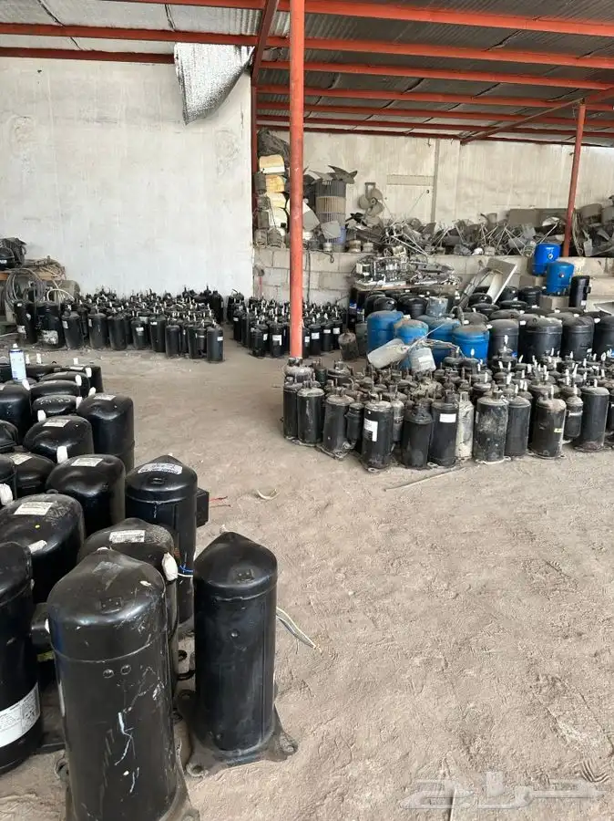 يوجد لدينا جميع الكمبروسرات بانواعها واحجامها. المكيفات عامه 1