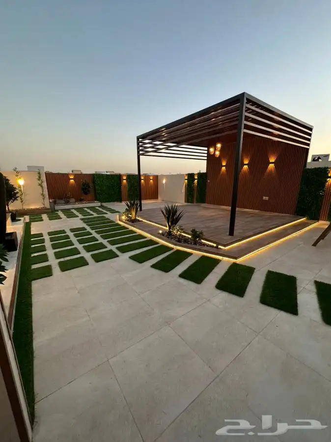 شلال مطري نافوره راقصة مصب مطري 7