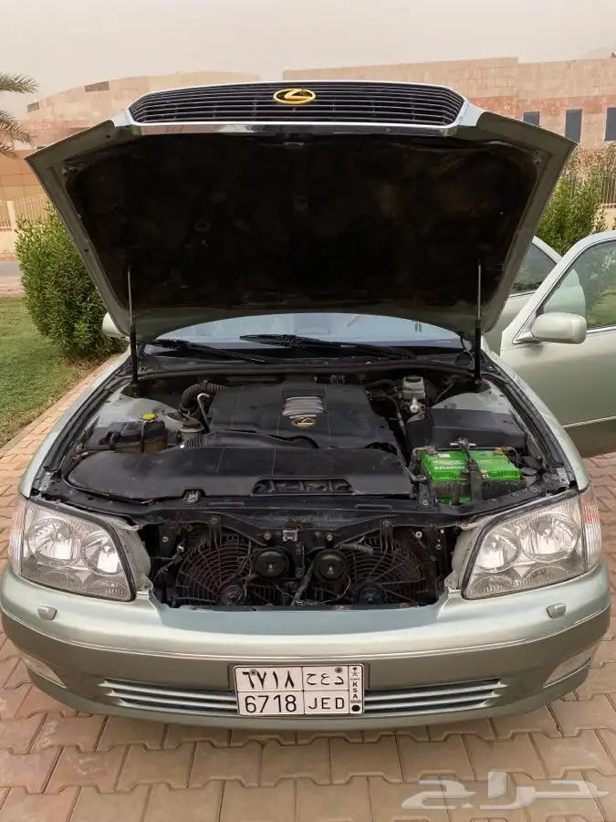 لكزس LS 400 ( مباع ) 73