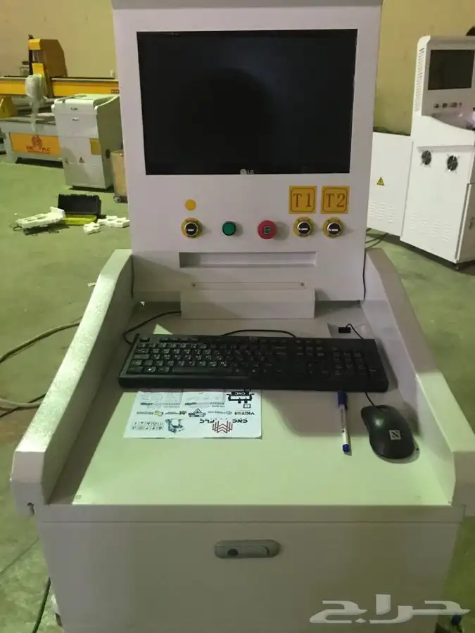 مكينة راوتر CNC ROUTER رأس 7.5 kw 6