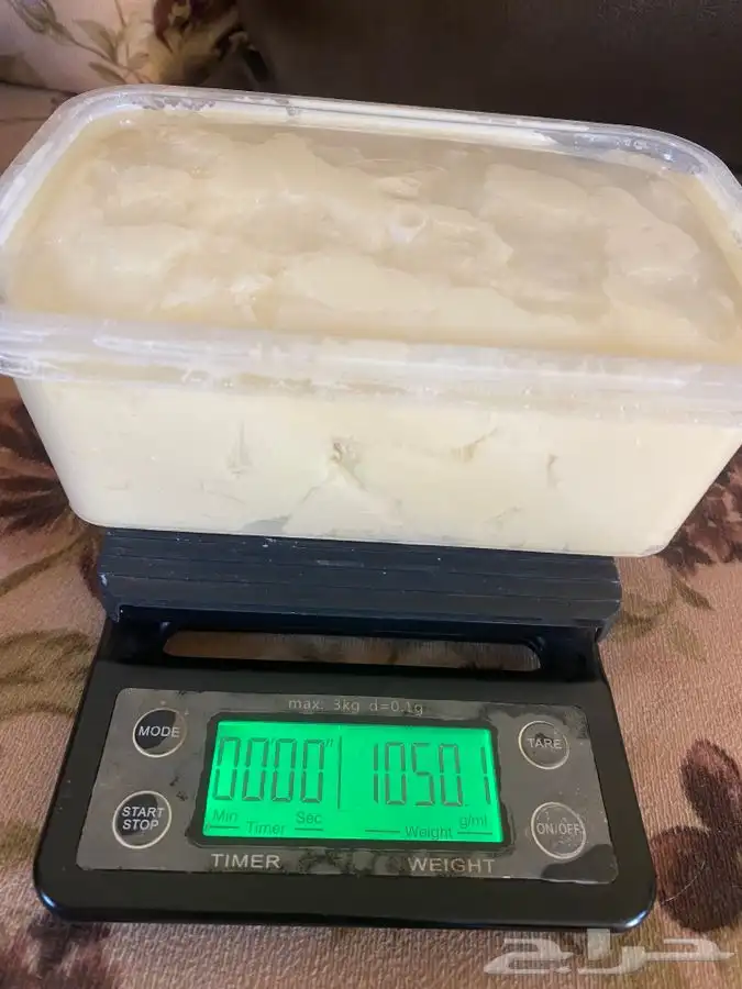 سمن وزبد واقط طبيعي ونظيف وبهارات 3
