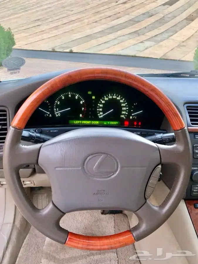 لكزس LS 400 ( مباع ) 60