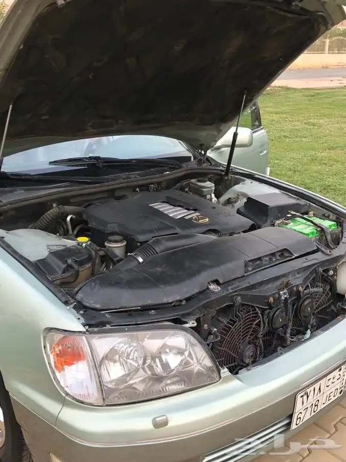 لكزس LS 400 ( مباع ) 72