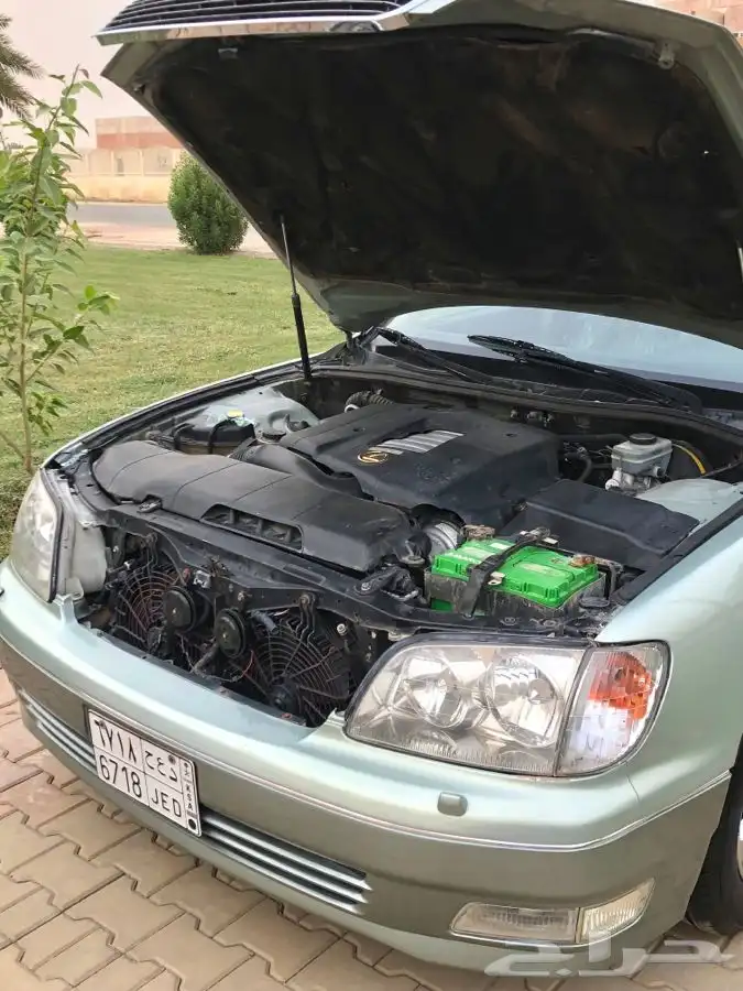 لكزس LS 400 ( مباع ) 71