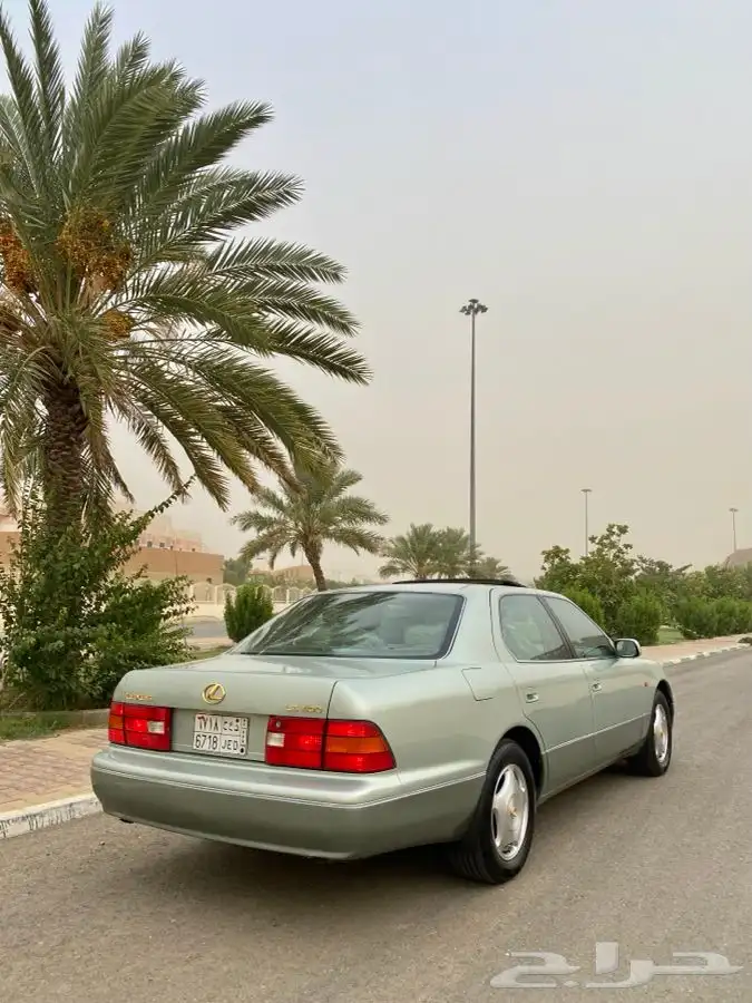 لكزس LS 400 ( مباع ) 15