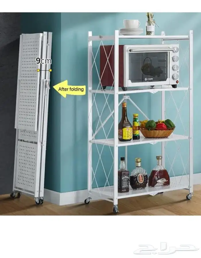 رفوف حديد مستطيله قابله لطي 13