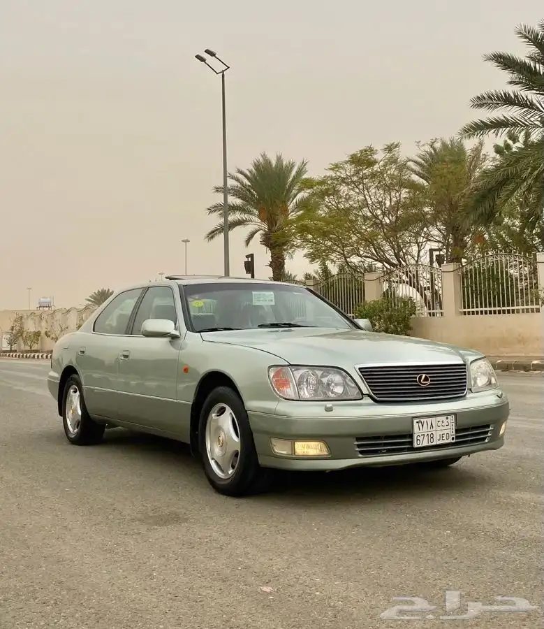 لكزس LS 400 ( مباع ) 5