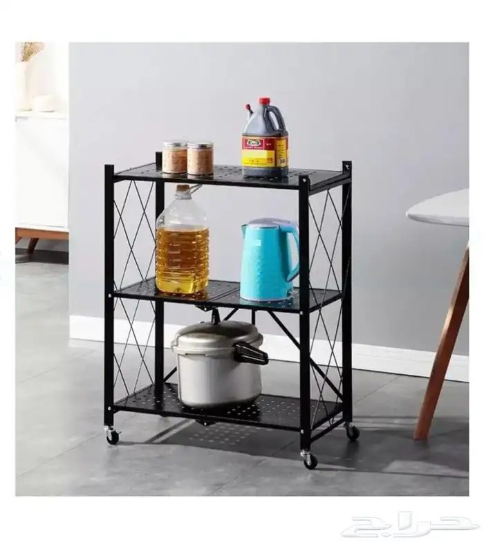 رفوف حديد مستطيله قابله لطي 9