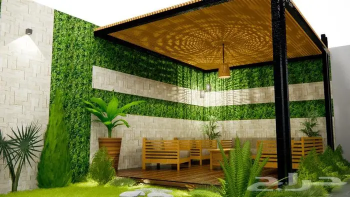 تصميم و تنفيذ الحدائق و الشاليهات 4