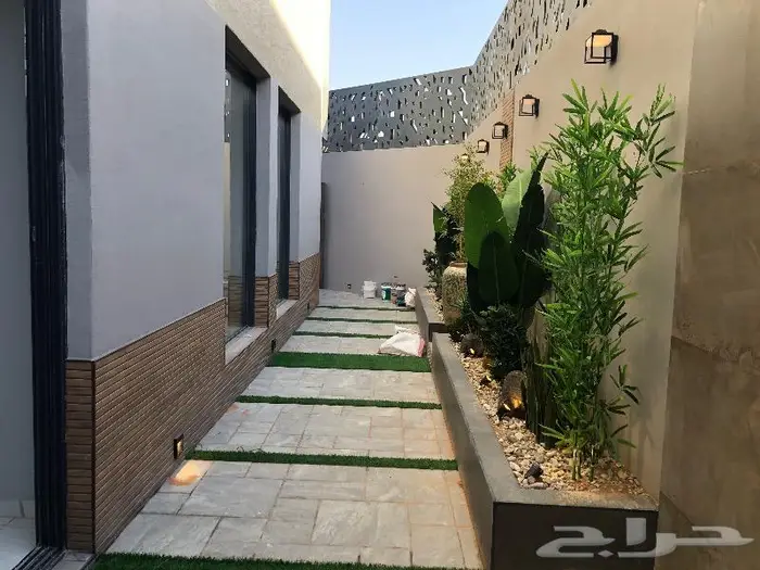 تصميم و تنفيذ الحدائق و الشاليهات 11