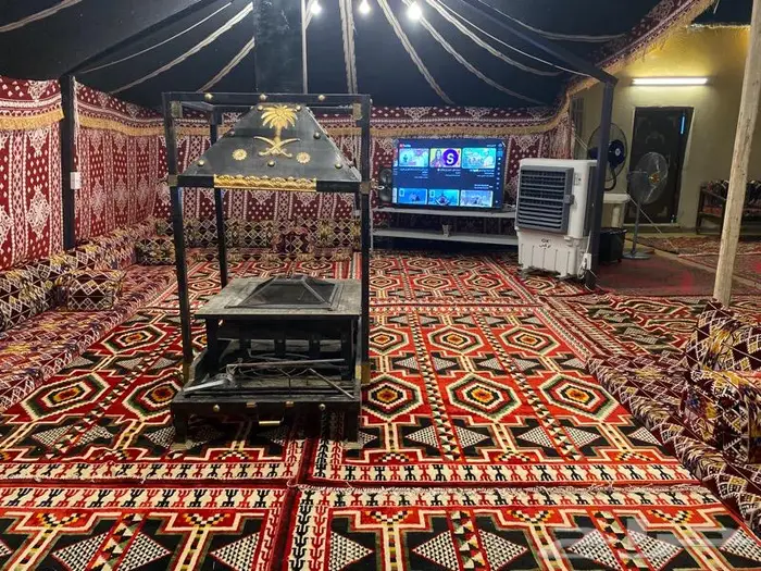 تأجير خيام وزل للمناسبات وجميع اغراض الكشتات ( الرحلات ) 5