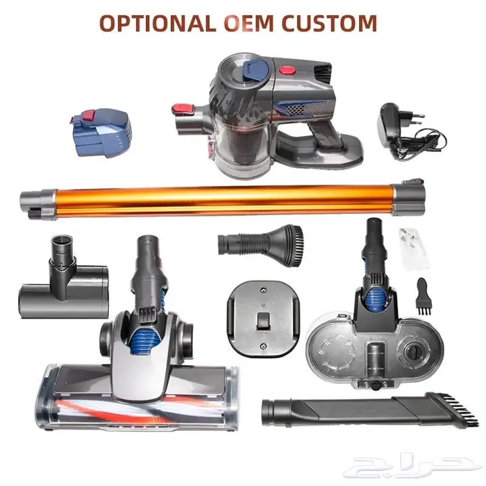 مكنسة كهربائية لاسلكية متعددة الإستخدام 5