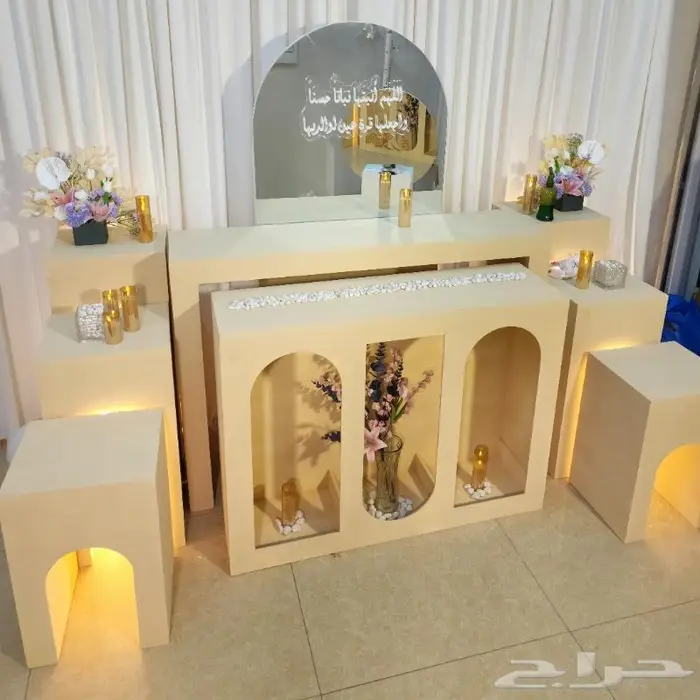 طاولات استقبال بأسعار مميزة 7