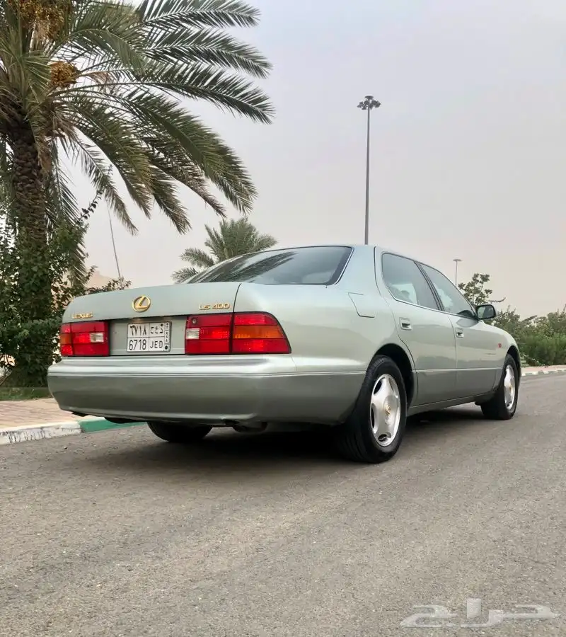 لكزس LS 400 ( مباع ) 22