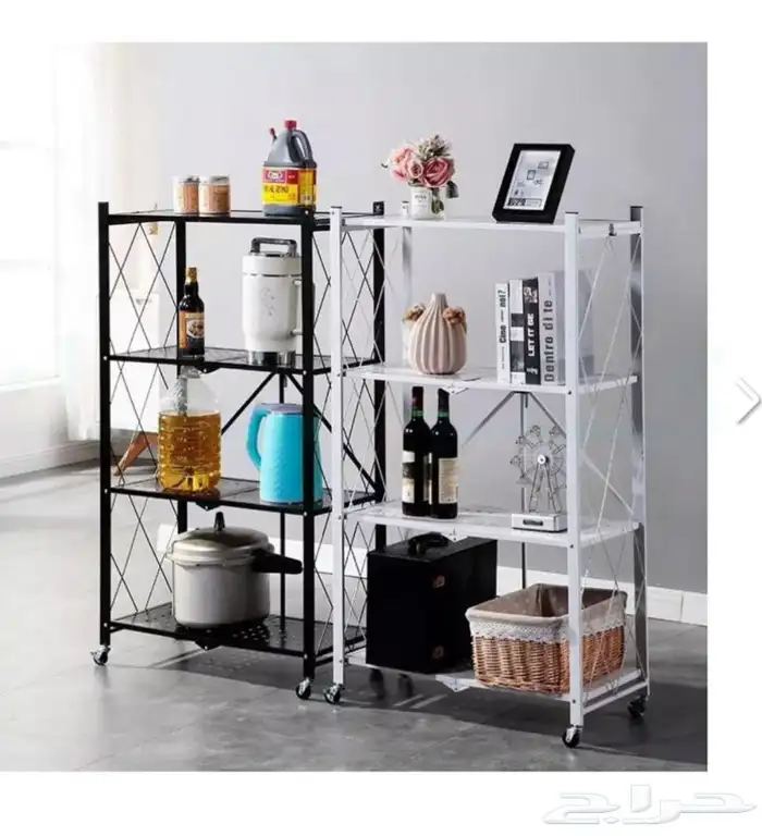 رفوف حديد مستطيله قابله لطي 11