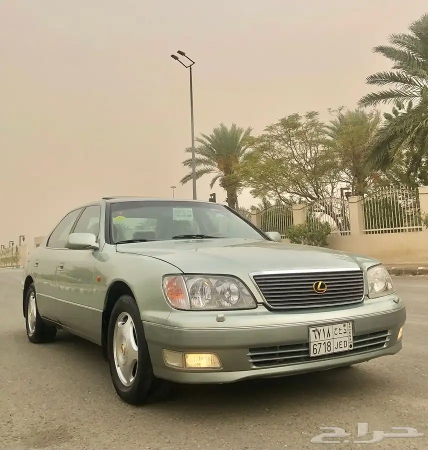 لكزس LS 400 ( مباع ) 14