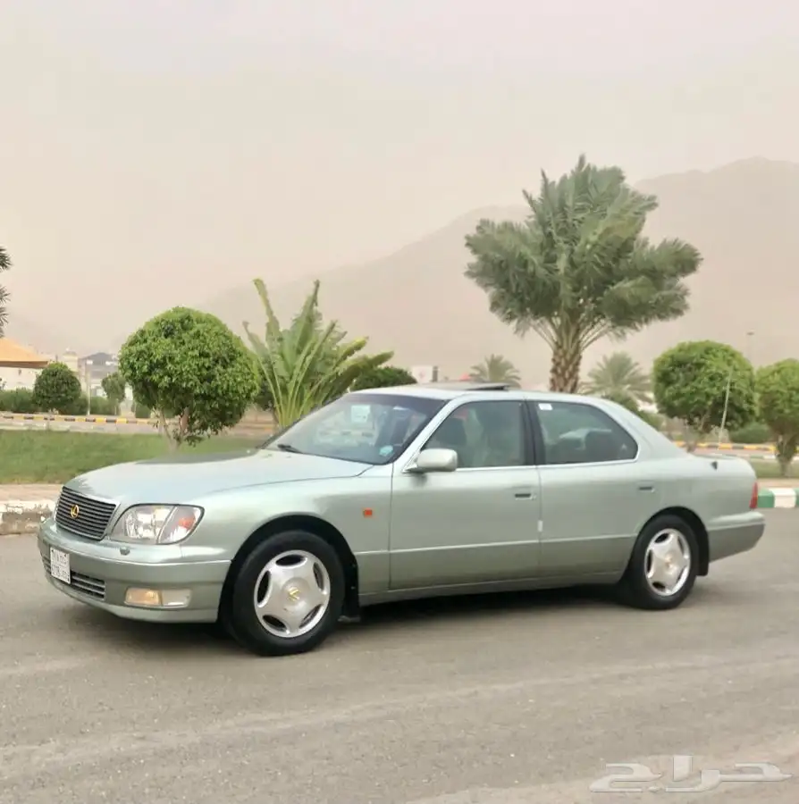لكزس LS 400 ( مباع ) 12